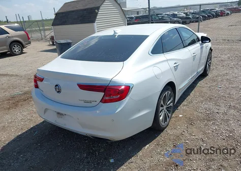 2017 Buick Lacrosse Premium from USA, damaged, VIN 1G4ZR5SS8HU137504